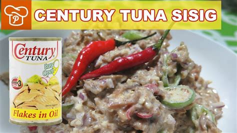 Quick Easy Century Tuna Sisig Pinoy Easy Recipes Youtube