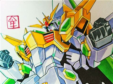 Gundam Guy Star Winning Gundam Real Mode Artwork