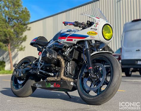 2018 BMW R NineT Racer Iconic Motorbike Auctions