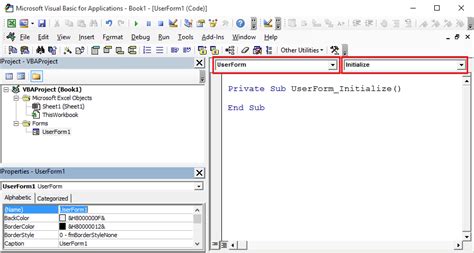 VBA UserForm A Guide For Everyone Excel Macro Mastery