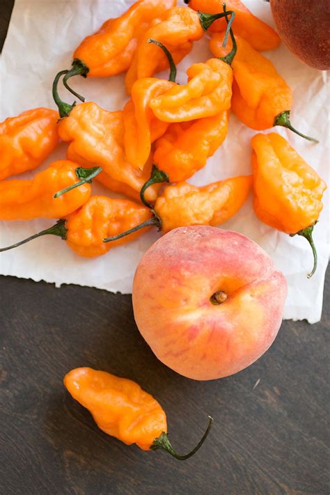 Caribbean Jerk Peach Hot Sauce Recipe Artofit