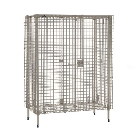 Metro MetroMax Stationary Security Shelving Unit - Metro