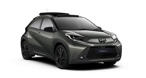 Toyota Aygo X Air Edition Adds More Style And A Standard Canvas Roof