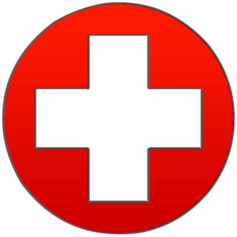 Vector First Aid Icon Clip Art Library