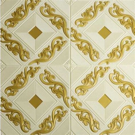 Jual Wallpaper Foam Wallfoam Classic Motif Klasik Perekat Hiasan