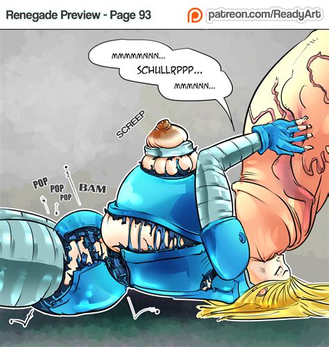 Renegade Comic Preview Page By ReadyArt Hentai Foundry