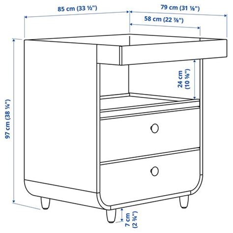 MYLLRA Beyaz 60x120 Cm Bebek Mobilya Seti 89506124 IKEA