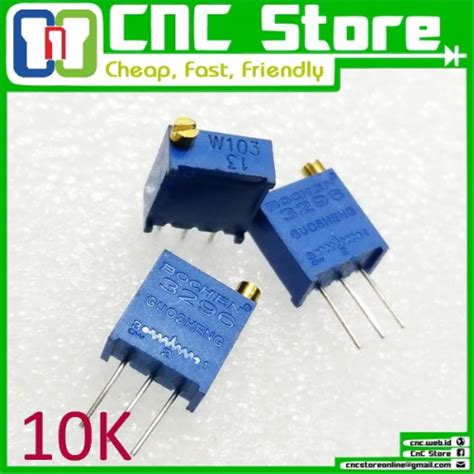 Jual Cnc Potensiometer K Potentiometer Potensio Trimpot Multiturn