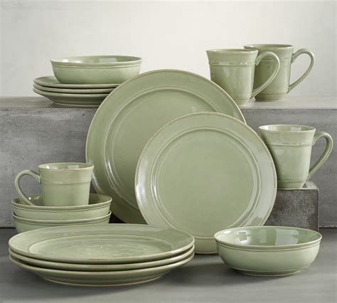 Cambria Dinnerware - Celadon | Pottery Barn AU