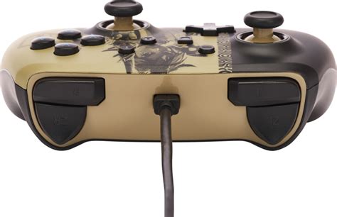 Powera Enhanced Wired Controller For Nintendo Switch Ancient Archer