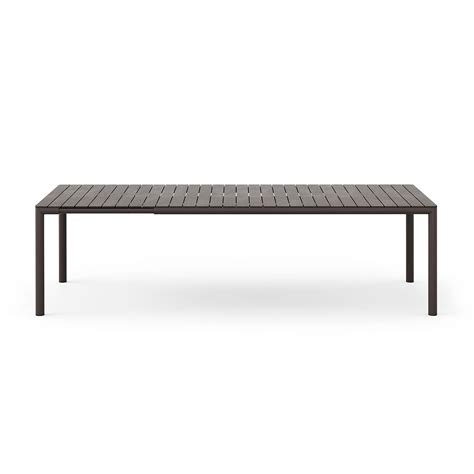 Nardi Tevere Outdoor Extension Dining Table 211275x100 Cm Remarkable