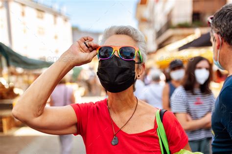 Old Lesbian Woman Stock Photo By Meniphoto PhotoDune