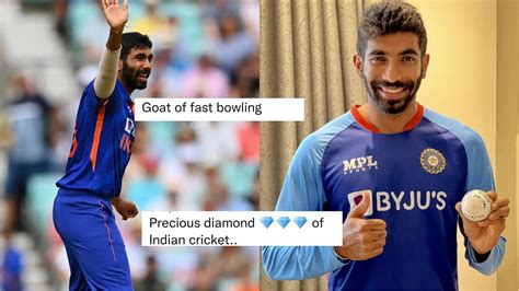 Goat Of Fast Bowling Precious Diamond Of Indian Cricket Twitter