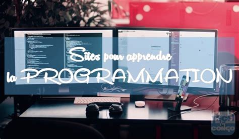 Les meilleurs sites gratuits pour apprendre à programmer 2024