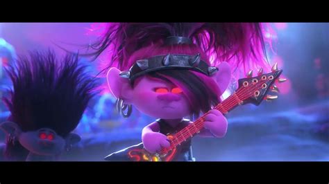 Trolls World Tour Poppy Use A Funny Trick On Queen Barb L New Movie