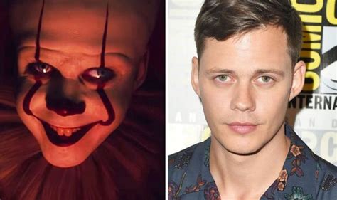 IT Chapter 2: Pennywise HAUNTED actor Bill Skarsgard in nightmares ...