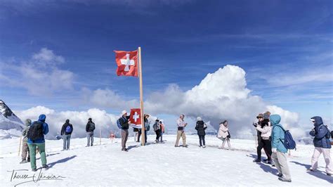 Alpine Vistas And Adventure At Jungfrau Top Of Europe In Switzerland