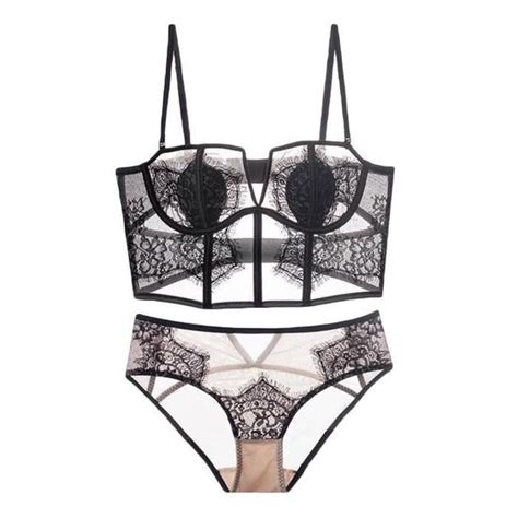 Lingerie Sexy Pour Dames Ensemble De Sous V Tements Ajustables En