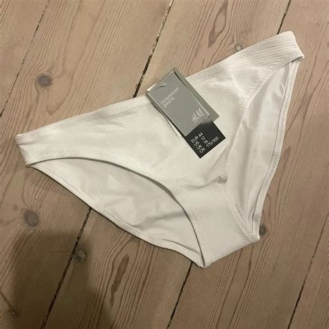 Hvid Bikini Tise