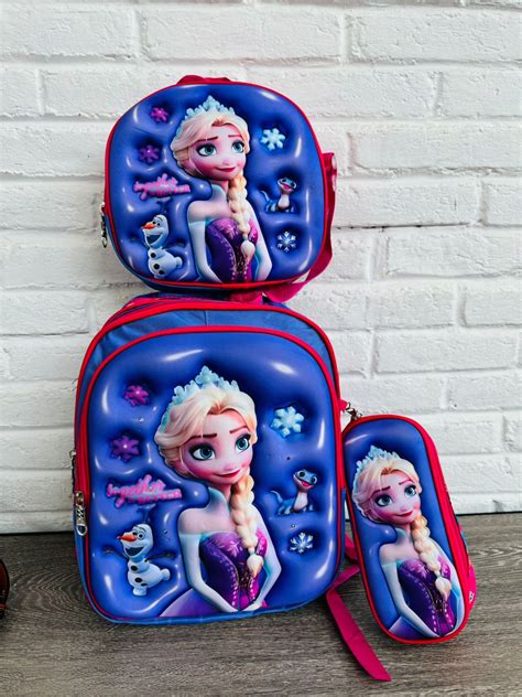 Mochila Combo Escolar Mayoreo Docena Bolsas Juli