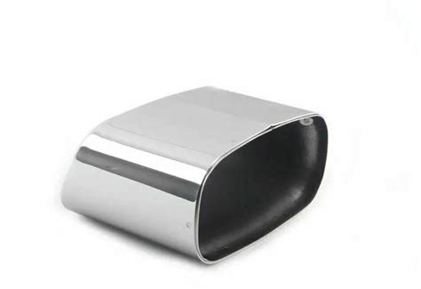 New Genuine BMW X5 Series E53 4 6is 4 8is 01 06 Tailpipe Tip Chrome