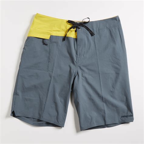 Patagonia Mens Stretch Hydro Planing Board Shorts（nouveau Green