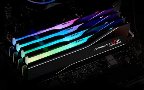 G Skill Trident Z5 Neo RGB Series 64 Go 2x 32 Go DDR5 6000 MHz CL30