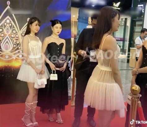 Nhan S C C A Lo T Hot Tiktoker Qua Camera Th Ng L B Ng Khi N Netizen V M Ng Hot Girl Qu Ng