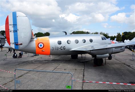 Aircraft Photo Of F Azes Dassault Md Flamant France Air