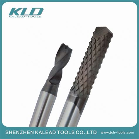 Cutting Graphite Diamond Coating End Mill for Solid Carbide Endmill ...