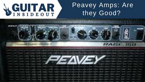 Peavey Amps Guide: Are they Good and What for? - Guitar Inside Out