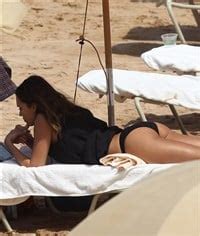 Jessica Alba Spring Break Bikini Beach Pics Day