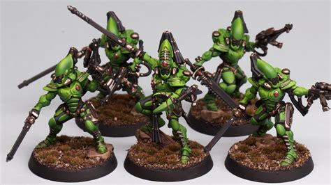 How To Paint Striking Scorpions Warhammer 40k Army Painting Kill Team Salvation Youtube