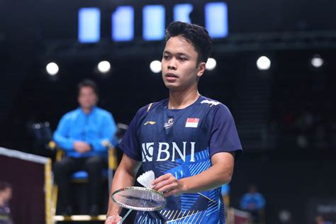 Baru Berjumpa Anthony Ginting Bersyukur Lolos Dari Hadangan Wakil