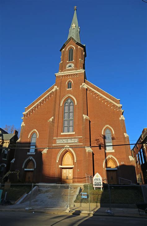 Saint Paul Catholic Church Lexington Kentucky Christopher Riley