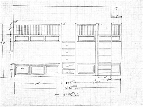 Building A Built In Bunk Bed At Carlos Miller Blog