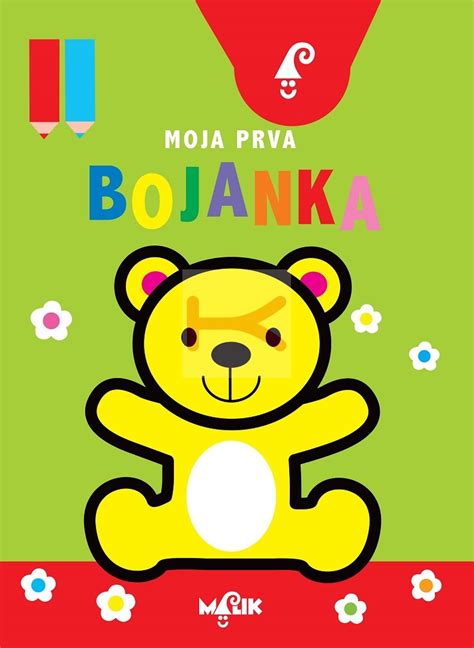 Moja Prva Bojanka Zelena Knjigoland