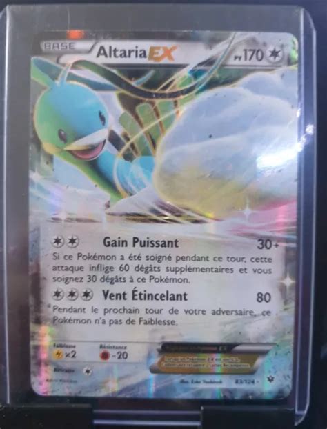 Carte Pokemon Altaria Ex Xy Impact Des Destins Fr Nm Eur