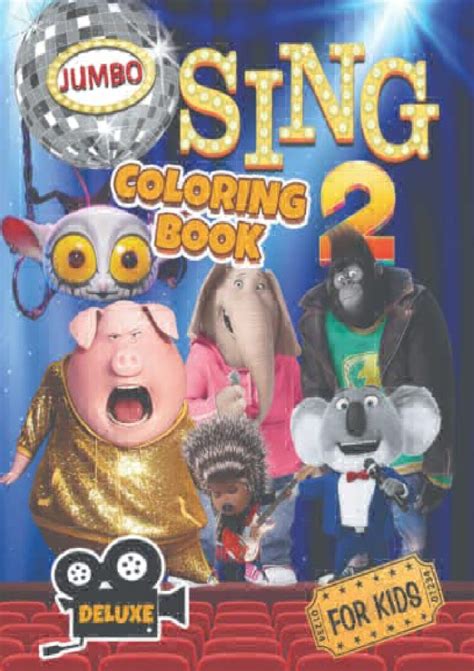 EPUB DOWNLOAD Síng 2 Coloring Book Deluxe Síng dariushillのブログ