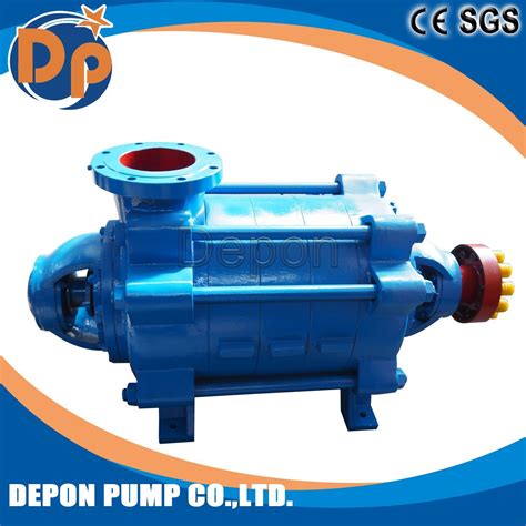 High Pressure Horizontal Dewatering Irrigation Multistage Centrifugal