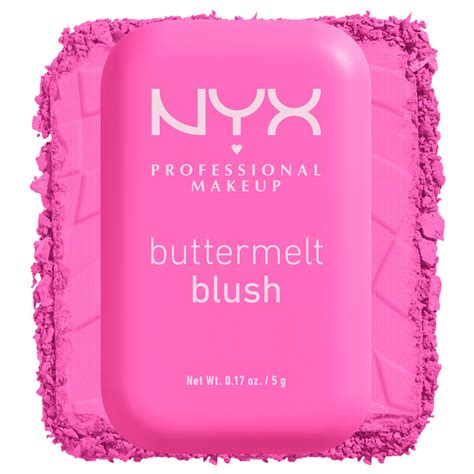 Buttermelt Blush Blush Poudre Nyx Professional Makeup