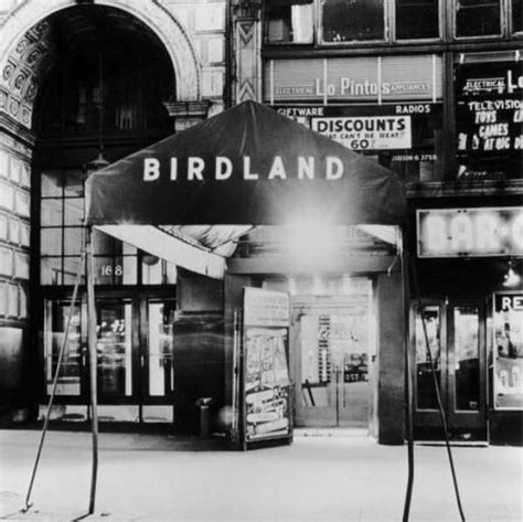 Birdland Jazz Club New York 1950 Jazz Club Birdland Jazz Club