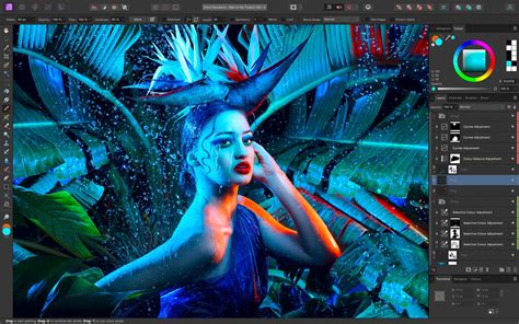 Affinity Photo Released Better Non Destructive Editing New Masks