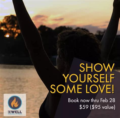 Show Yourself Some Love! - The Well Personal Fitness