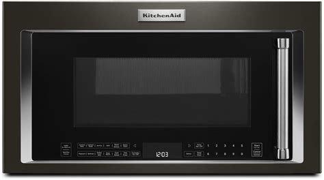 Kmhc Lbs Kitchenaid Cu Ft W Convection Over The Range