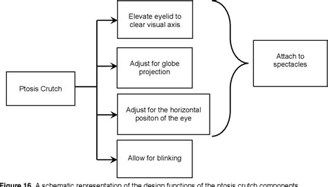 A Modular And Adjustable Ptosis Crutch As A Non Surgical Solution To