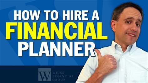 Hiring A Financial Planner 15 Things To Check Before Hiring One To Help You Youtube