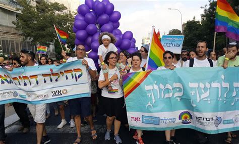 Celebrating Pride In Jerusalem New Israel Fund Nif