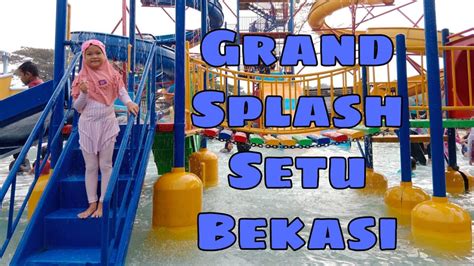 Rekomendasi Water Park Keren Murah Meriah Liburan Sekolah Grand