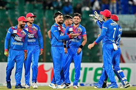 Afghanistan Oman Meet In T20 WC Warm Up Game Pajhwok Afghan News